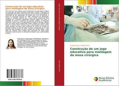 Construção de um jogo educativo para montagem de mesa cirúrgica - Crislaine Pires Padilha Paim