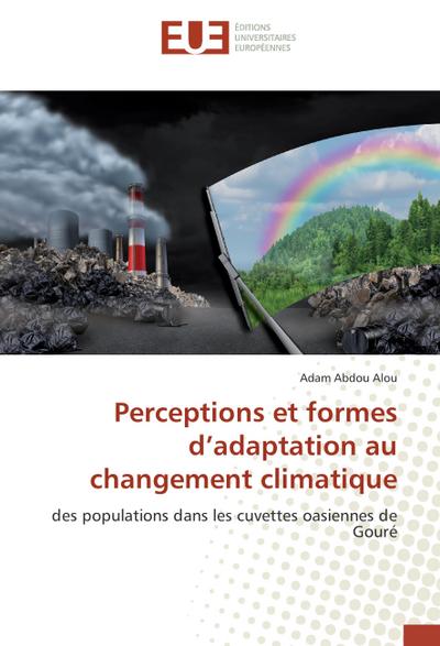 Perceptions et formes d'adaptation au changement climatique : des populations dans les cuvettes oasiennes de Gouré - Adam Abdou Alou