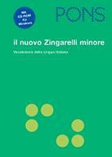 PONS il nuovo Zingarelli Minore: Vocabulario della lingua italiana con CD-Rom: Vocabulario della Lingua Italiana mit CD-ROM für Windows