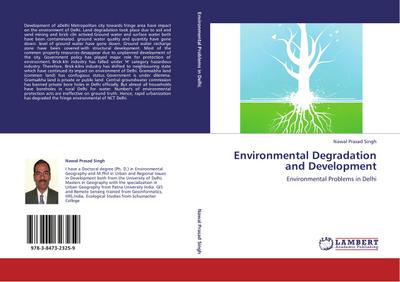 Environmental Degradation and Development : Environmental Problems in Delhi - Nawal Prasad Singh