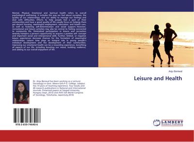 Leisure and Health - Anju Beniwal