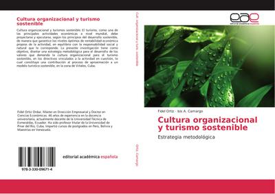 Cultura organizacional y turismo sostenible : Estrategia metodológica - Fidel Ortiz
