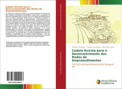 Cadeia Avícola para o Desenvolvimento das Redes de Empreendimentos : Território de Identidade do Alto Paraguai-MT - Thiago Fernandes