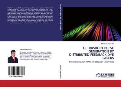 ULTRASHORT PULSE GENERATION BY DISTRIBUTED FEEDBACK DYE LASERS