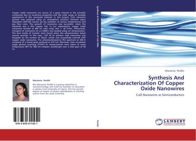 Synthesis And Characterization Of Copper Oxide Nanowires : CuO Nanowires as Semiconductors - Marianna Perdiki