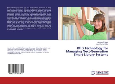 RFID Technology for Managing Next-Generation Smart Library Systems - Anupam Chanda