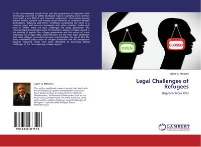 Legal Challenges of Refugees : Unpredictable RSD - Abere A. Mekonin