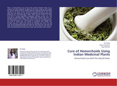 Cure of Hemorrhoids Using Indian Medicinal Plants : Hemorrhoids Cure With The Help Of Herbs - Km Ruby