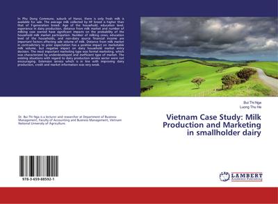 Vietnam Case Study: Milk Production and Marketing in smallholder dairy - Bui Thi Nga