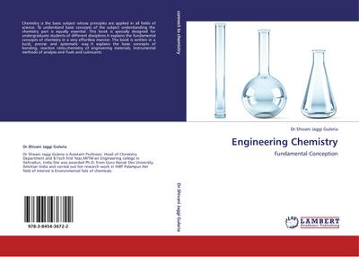 Engineering Chemistry : Fundamental Conception - Dr. Shivani Jaggi Guleria