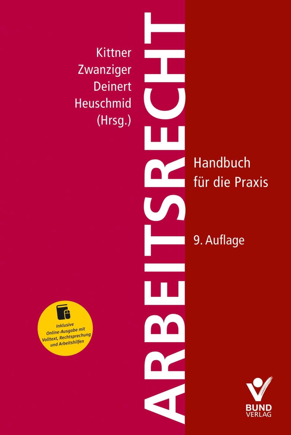Arbeitsrecht Handbuch für Praxis inkl Michael Kittner
