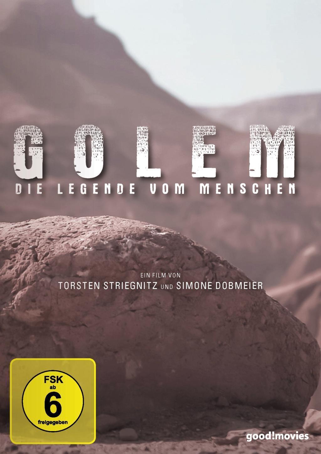 Golem Die Legende vom Menschen Simone Dobmeier