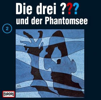 Die drei ??? 002: . und der Phantomsee - Jens Wawrczeck