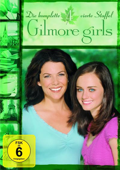 Die Gilmore Girls - Die komplette 6. Staffel DVD-Box