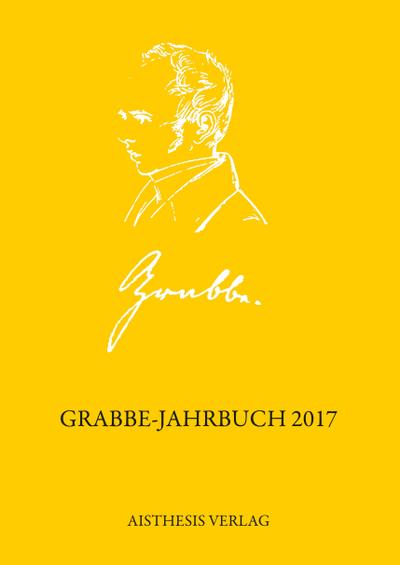 Grabbe Jahrbuch 2017 36 Jahrgang Lothar Ehrlich