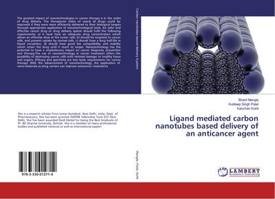 Ligand mediated carbon nanotubes based delivery of an anticancer agent - Bharti Mangla