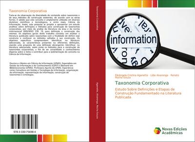 Taxonomia Corporativa : Estudo Sobre Definições e Etapas de Construção Fundamentado na Literatura Publicada