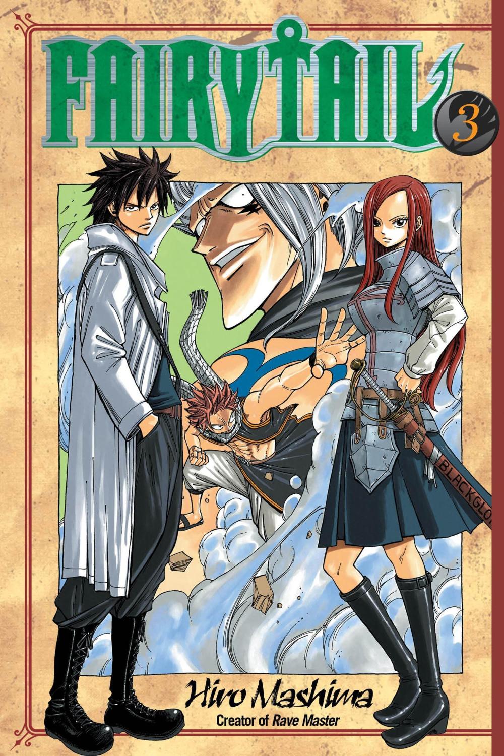 Fairy Tail 3 by Hiro Mashima Paperback | Indigo Chapters