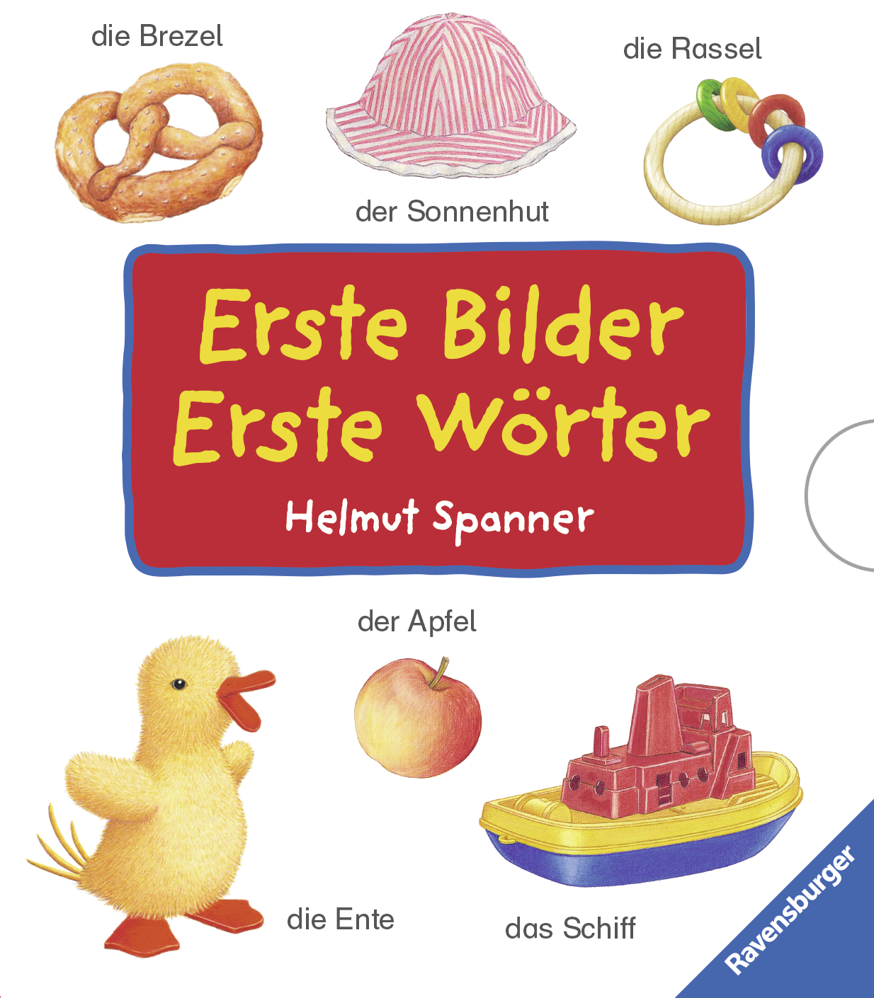 Erste Bilder - Erste Wörter (4 Titel im Schuber) - Helmut Spanner