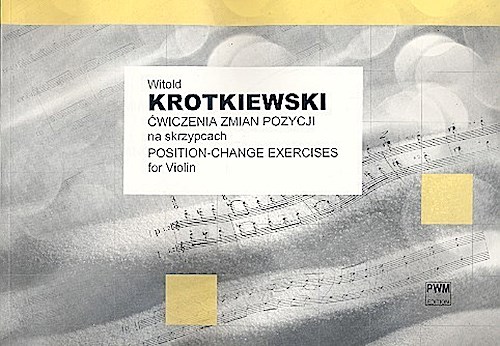 Lagenwechsel-Übungen :für Violine : Archivkopie - Witold Krotkiewski