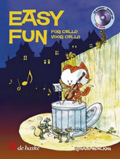 Easy Fun (+CD) : for cello - Ronald Moelker