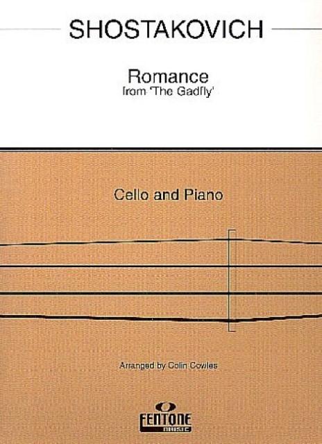 Romance from the Gadflyfor cello and piano - Dimitri Schostakowitsch