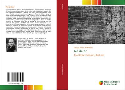 Nó de ar : Paul Celan: leituras, destinos - Thiago Ponce de Moraes
