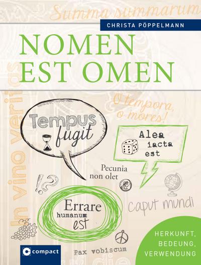 Nomen est Omen Lateinische Zitate und Christa Pöppelmann