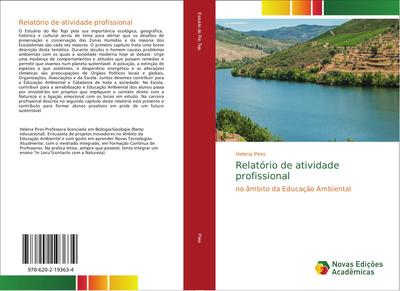 Relatório de atividade profissional : no âmbito da Educação Ambiental - Helena Pires