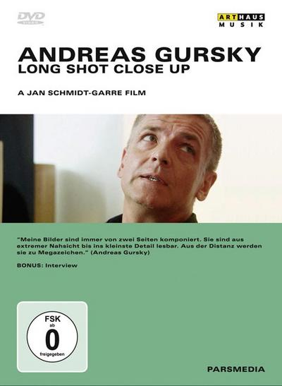 Andreas Gursky - Long Shot Close Up, 1 DVD - Jan Schmidt Garre