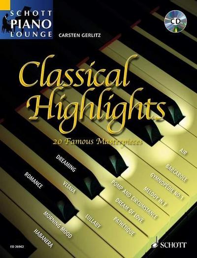 Classical Highlights : 20 Wonderful Masterpieces