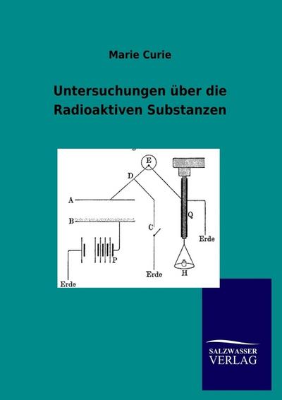 Untersuchungen über die Radioaktiven Substanzen - Marie Curie