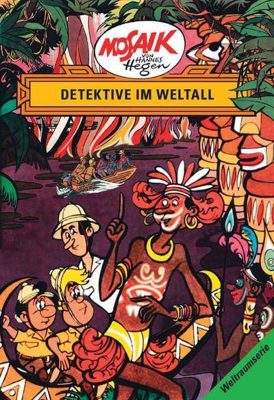 Die Digedags. Weltraum-Serie 05. Detektive im Weltall - Hannes Hegen