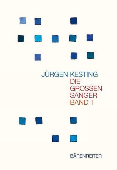 Die großen Sänger, 4 Bde. - Jürgen Kesting