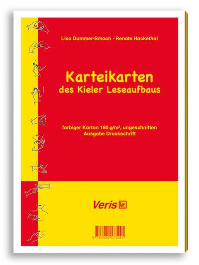 Kieler Leseaufbau / Einzeltitel / Kieler Leseaufbau. Karteikarten in Druckschrift (ungeschnitten) : (150g/qm, DIN A4) - angepasst an die neue Rechtschreibung - Lisa Dummer-Smoch