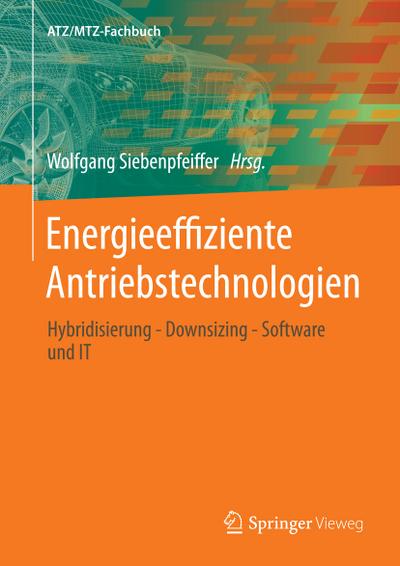 Energieeffiziente Antriebstechnologien: Hybridisierung - Downsizing - Software und IT (ATZ/MTZ-Fachbuch)