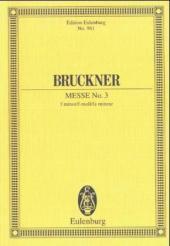 3 in F Minor Comb Bound Miniature Score Miniature Score Mass No