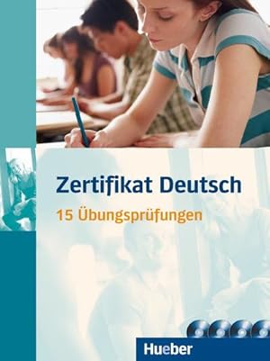Zertifikat Deutsch Neu Von Christina Antoniadou Hueber Verlag Gmbh
