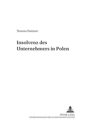 Thomas Die Insolvenz Des Zvab - 