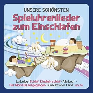Poster f/ür Baby und Kind mit Schlaflied Lalelu la le lu rosa