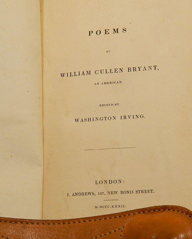 The Poem America By William Cullen