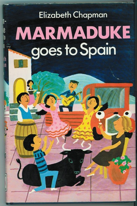 Marmaduke Goes to Spain - Chapman, Elizabeth