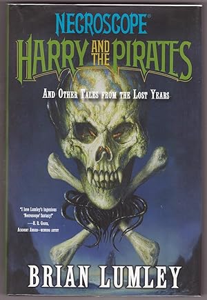 Necroscope Harry and the Pirates: and Other Tales from the Lost Years