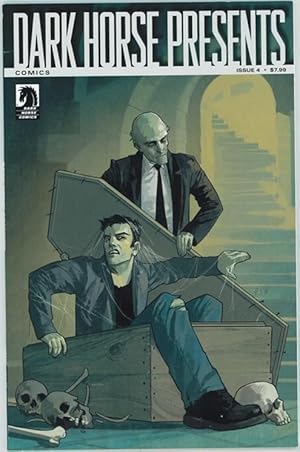 Dark Horse Presents #4 Fiona Staples Cover