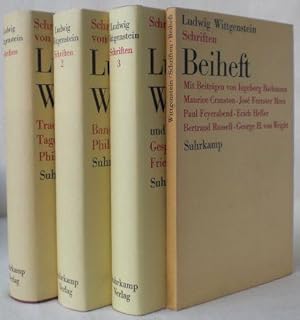 Schriften. (Band 1): Tractatus logico-philosophicus. Tagebücher 1914-1916. Philosophische Untersu...