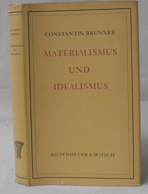 (d. i. Leopold Wertheimer): Materialismus und Idealismus. Neue Ausgabe, hg. vom Internationaal Co...