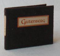 Gutenberg. Designed & printed by Carol Cunningham at Sunflower Press.