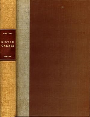 Sister Carrie (Limited Editions Club, with a new Introduction by Burton Rascoe, and illustrated f...