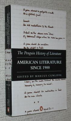 The Penguin History of Literature: American Literature Since 1900 v. 9