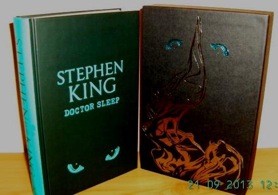 Doctor Sleep [ Flat-signed Limited Edition Number 44/200 in Slipcase and  Clour Print ]